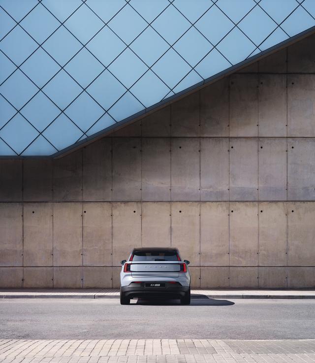 极氪X同平台，有史以来最小的沃尔沃SUV——EX30全球首发！