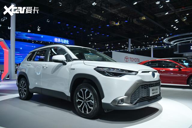 2023上海车展：广汽丰田锋兰达双擎上市 14.98万元起